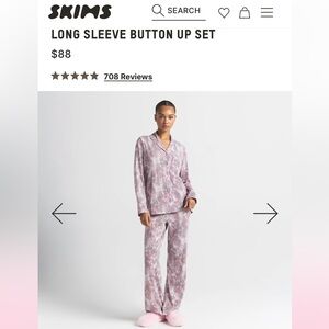 SKIMS Pajama Set